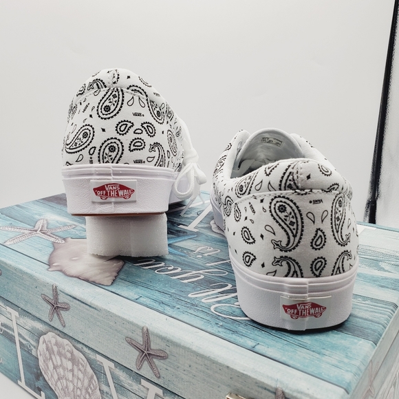 Vans Paisley True White Comfycush Era - Picture 10 of 16